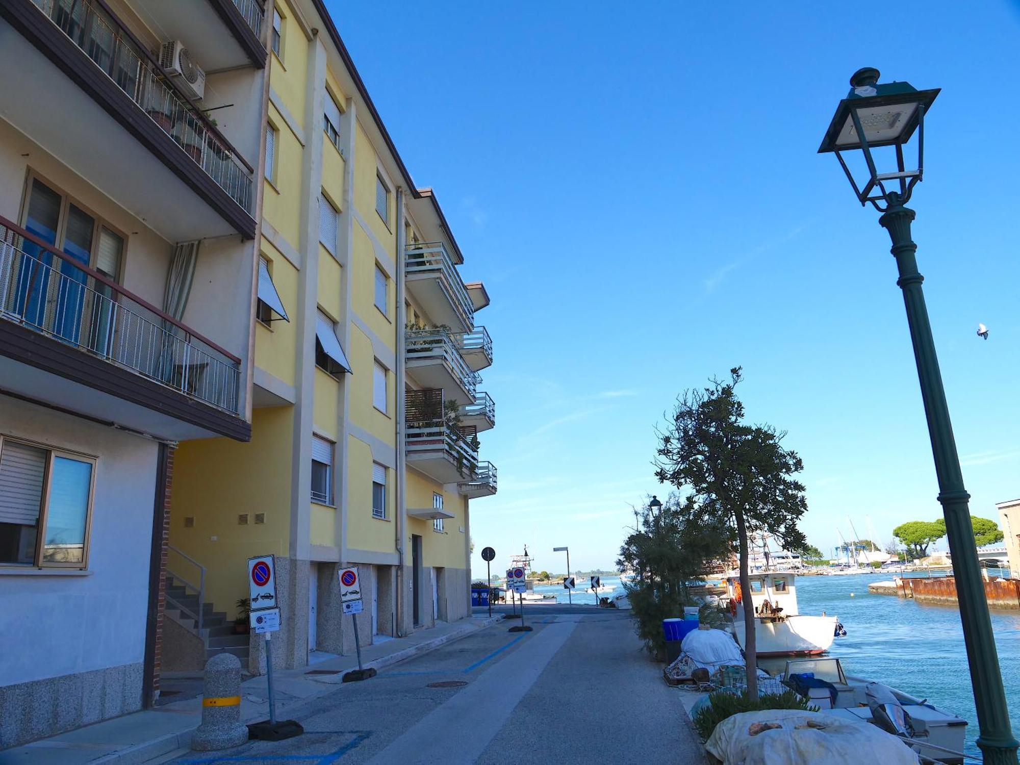 Fiore Di Mare - Delizioso Bilocale Con Posto Auto Vicino Al Porto Grado Exterior foto